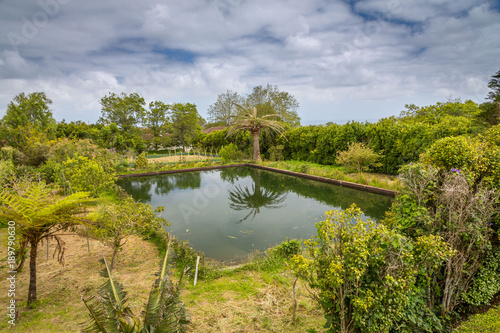 Lagoon in the Azores