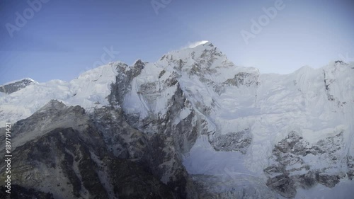 Wallpaper Mural Aerial shot of Mount Everest, from Helicopter perspective in Nepal. Torontodigital.ca