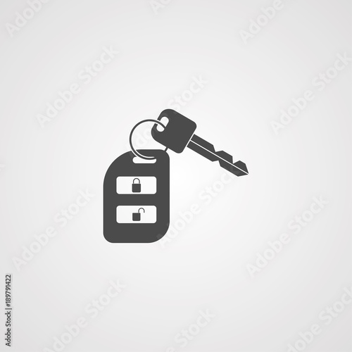 Car key icon