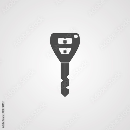 Car key icon