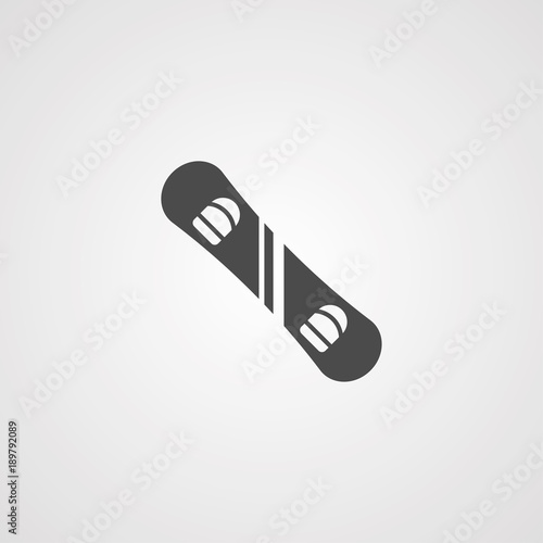 Snowboard icon
