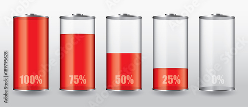 Batterie rouge