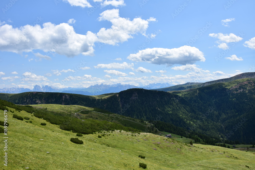 Wanderung in den Südtiroler Bergen