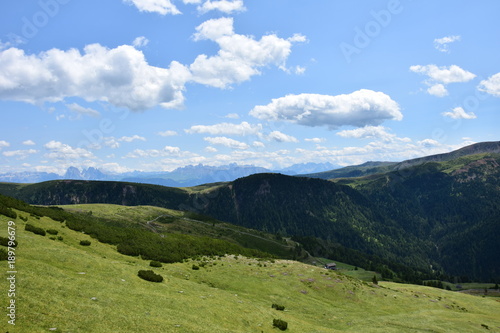 Wanderung in den Südtiroler Bergen