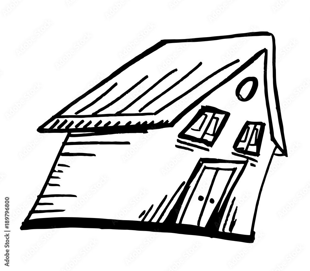 house illustration house illustration
