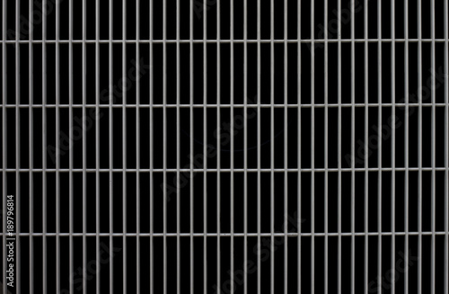 Steel grating for background and texture.