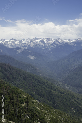 View from Moro Rock, Sequoia National Park © IlluminataPhoto