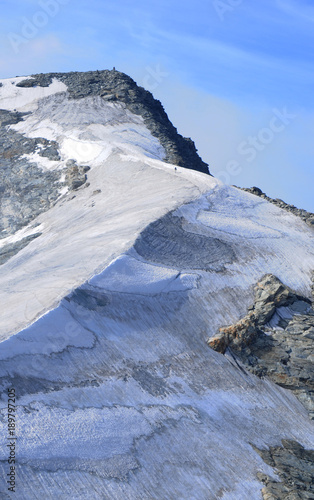 Swiss Alps: Piz Corvatsch near St. Moritz and Silvaplana in the upper Engadin