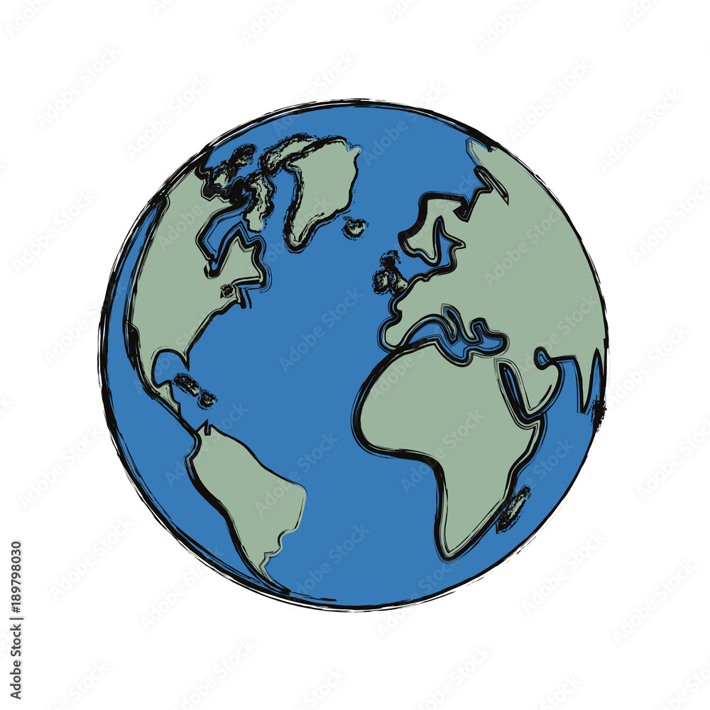 earth planet icon image earth planet icon image