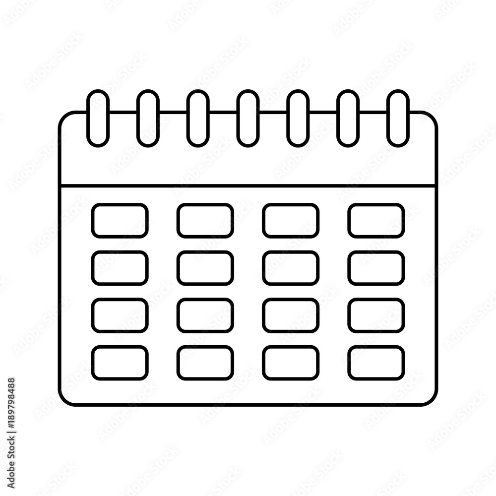 Calendar planner icon Calendar planner icon