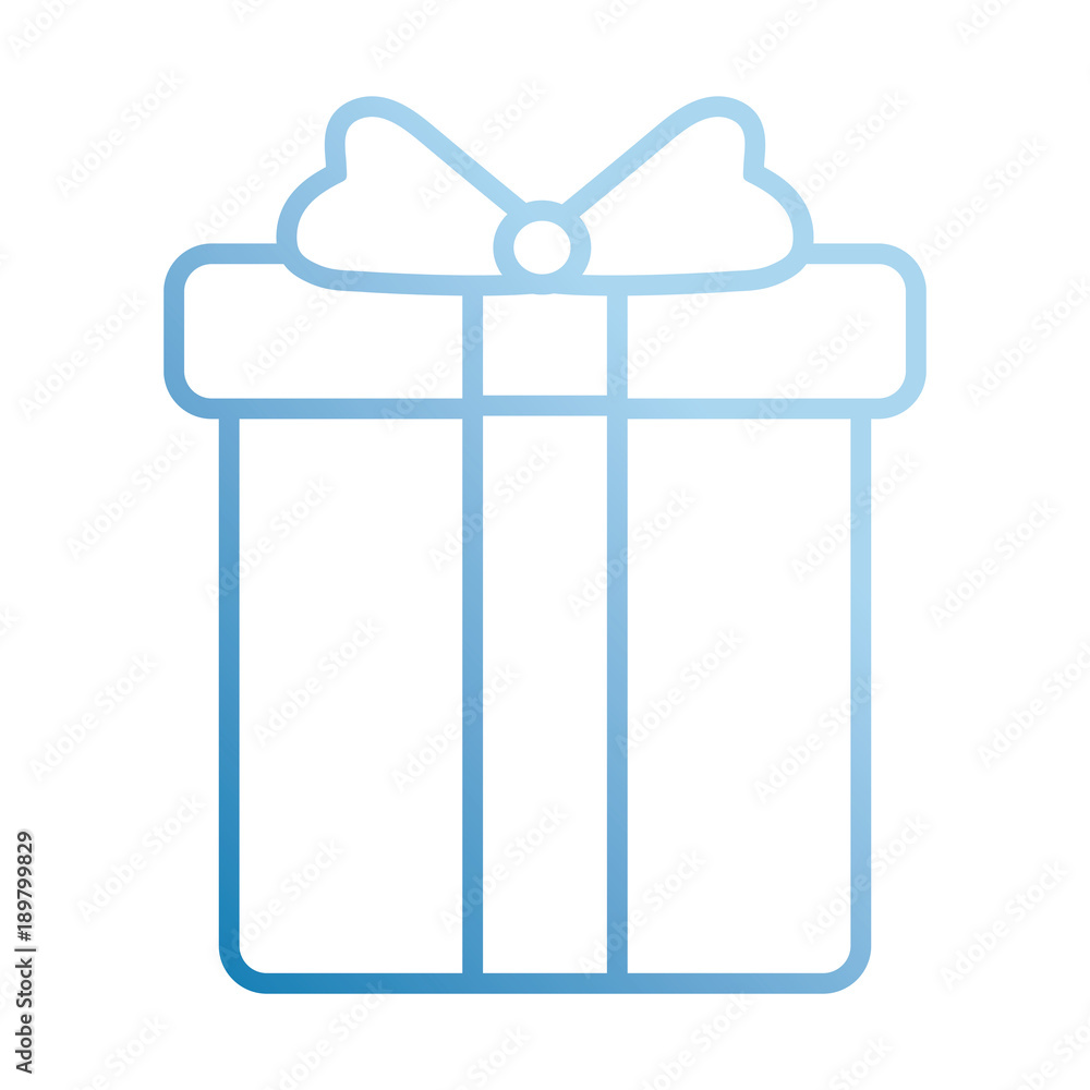 Gift box icon image Gift box icon image