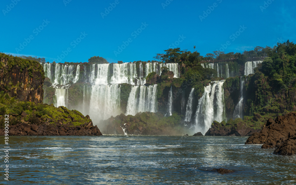 Fototapeta premium Iguazu Falls, Argentina