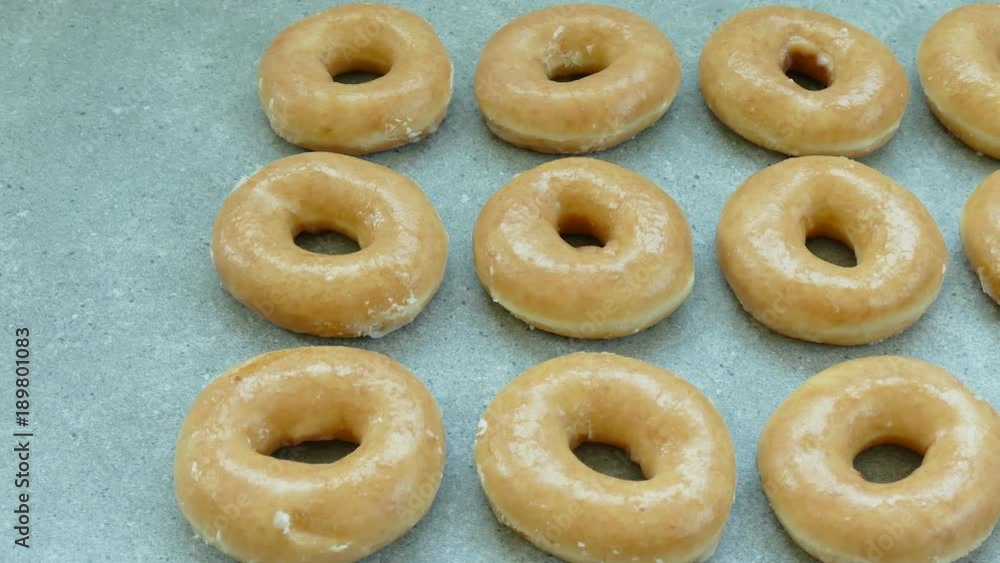 Sweets Dessert Donut with icing sugar on top
Sweets Dessert Donut with icing sugar on top
