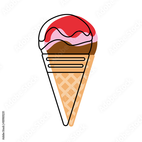 ice cream cone icon