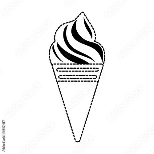 ice cream cone icon
