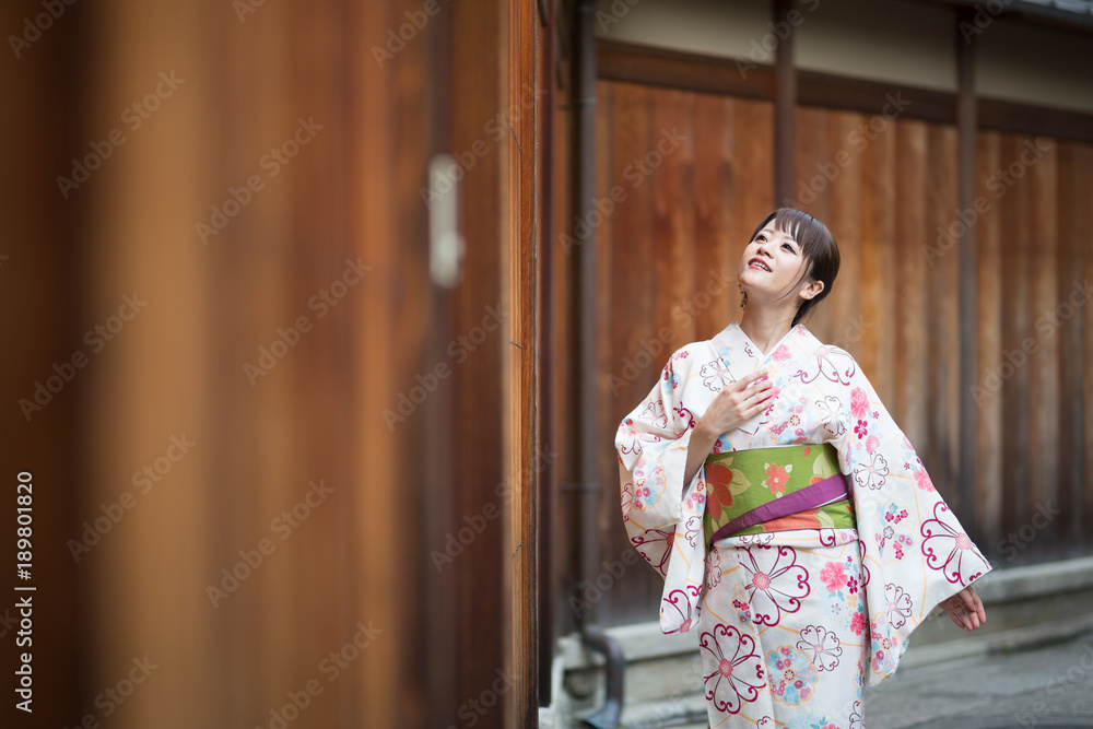 京都観光・女性