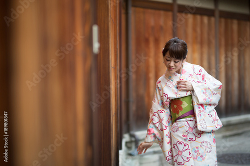 京都観光・女性