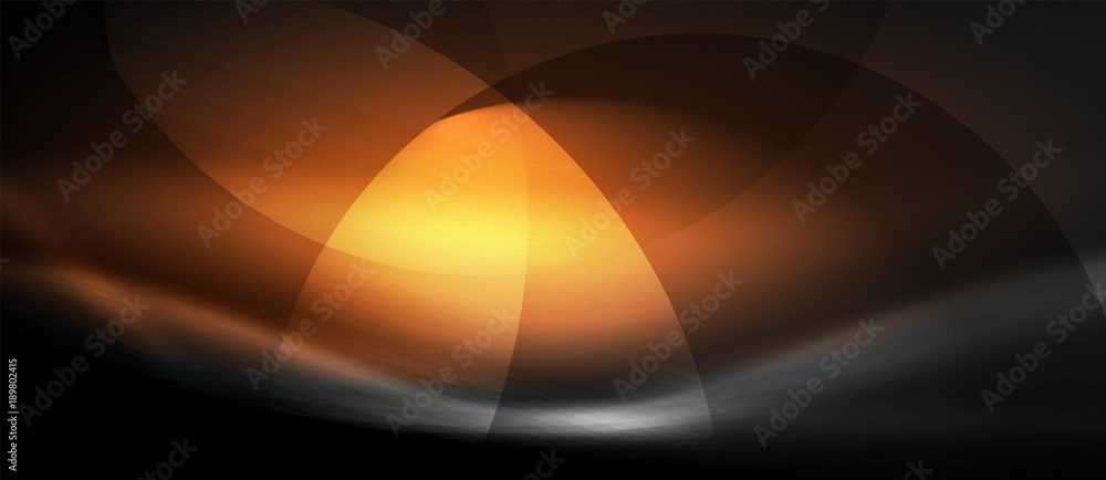 Vector glowing wave neon flowing curve background Vector glowing wave neon flowing curve background