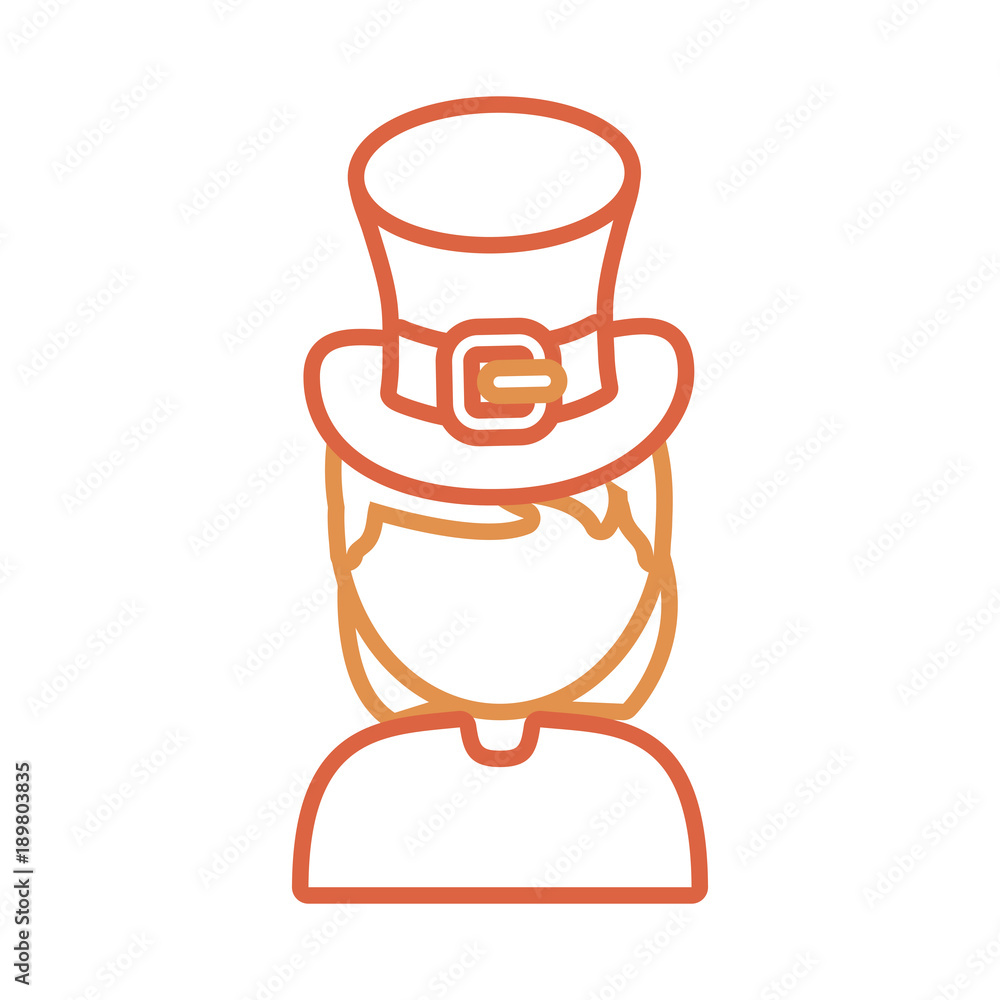 Irish top hat icon Irish top hat icon