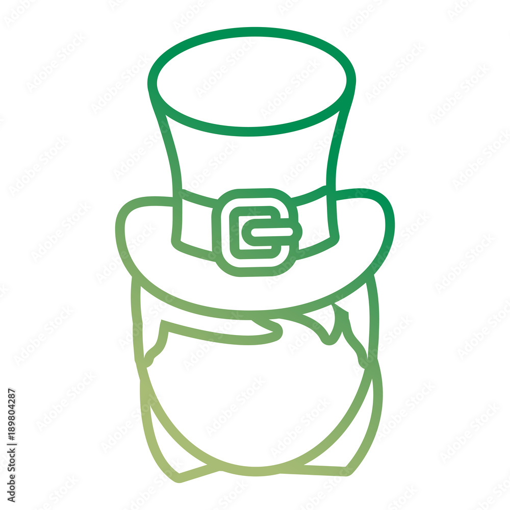 Irish top hat icon Irish top hat icon