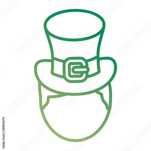 irish top hat icon