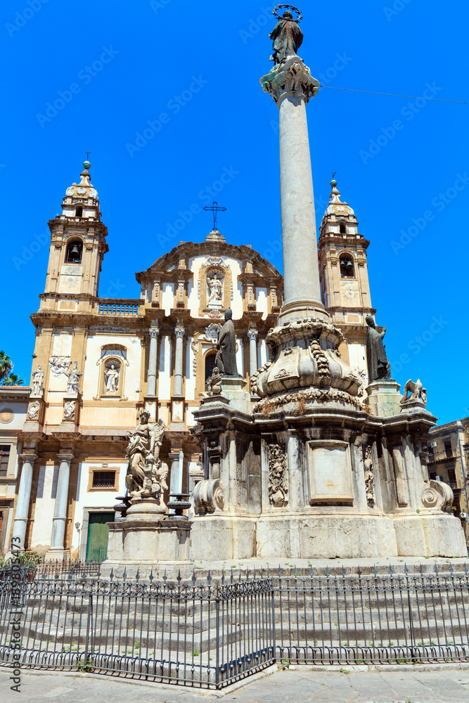 Church of Saint Dominic, Palermo, Sicily, Italy