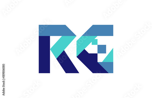 Free Download RG Digital Ribbon Letter Logo  - GFXLoad
