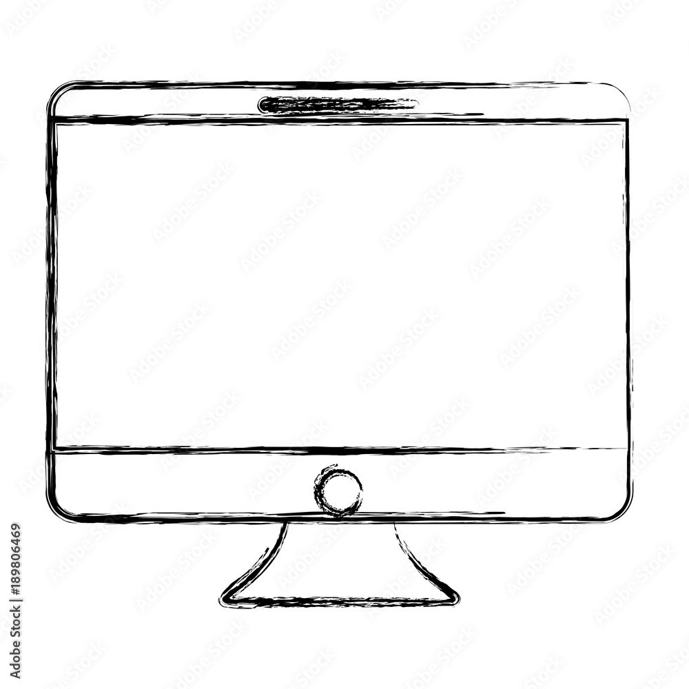 monitor computer icon image monitor computer icon image