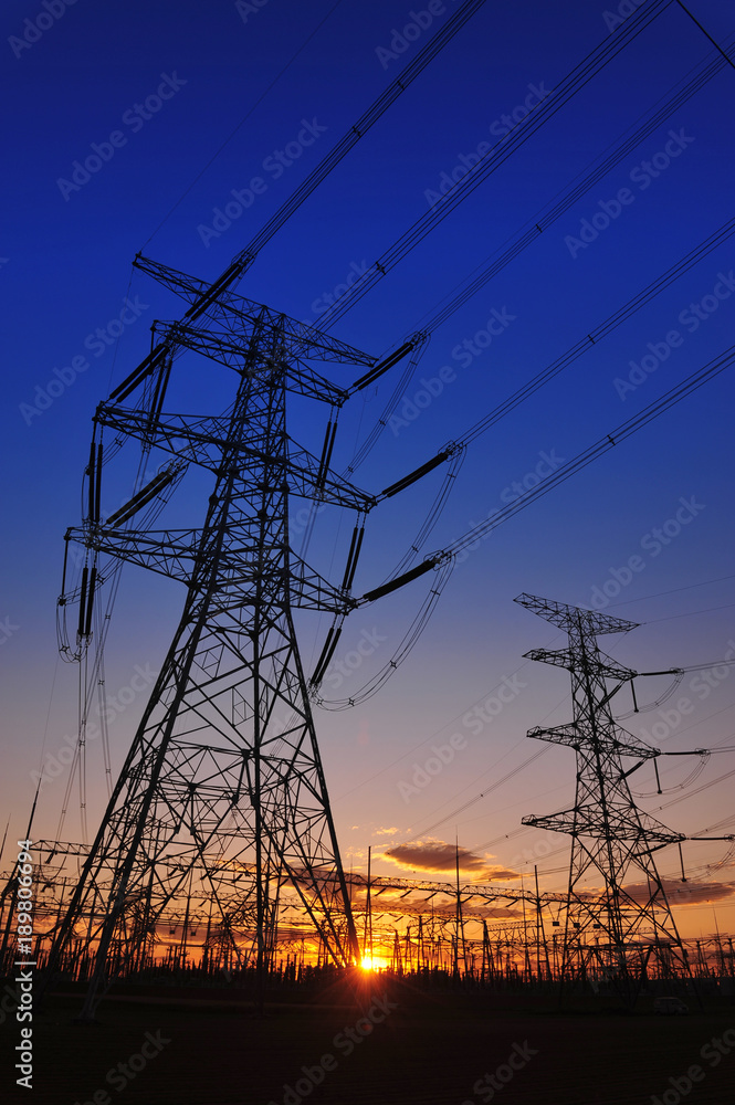 Fototapeta premium pylon