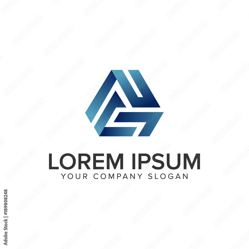 modern abstract triangle logo design concept template. fully editable vector modern abstract triangle logo design concept template. fully editable vector
