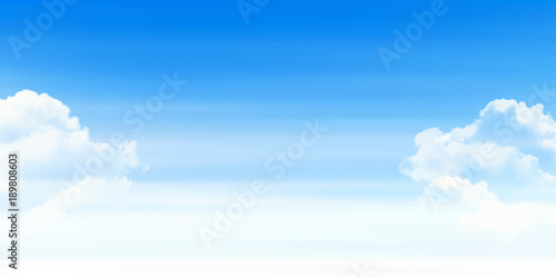 空　雲　風景　背景 