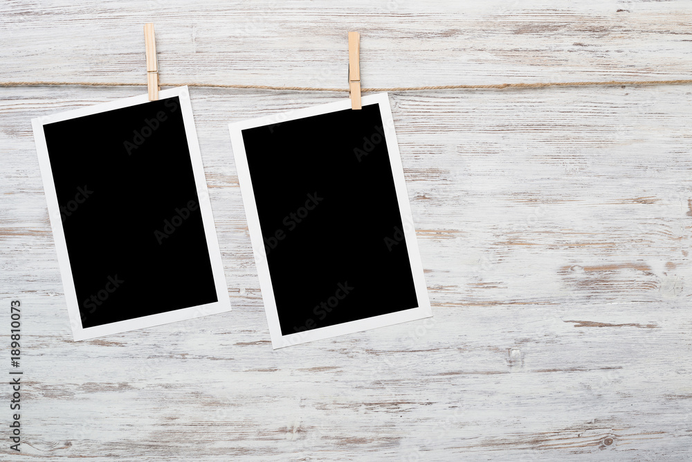 Black photo frame Black photo frame