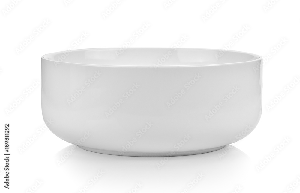 white bowl on white background white bowl on white background