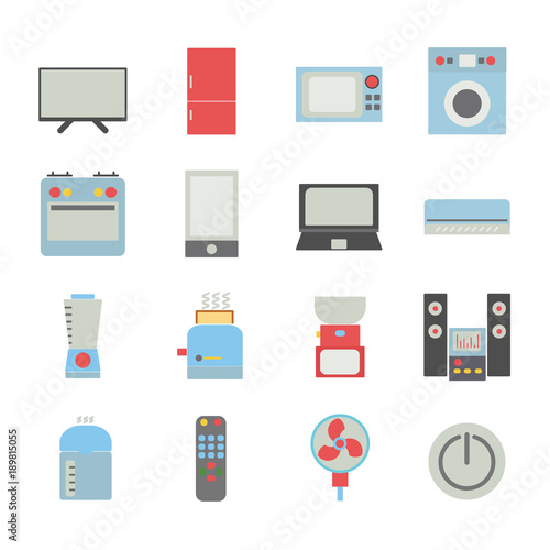 icon electronics vector