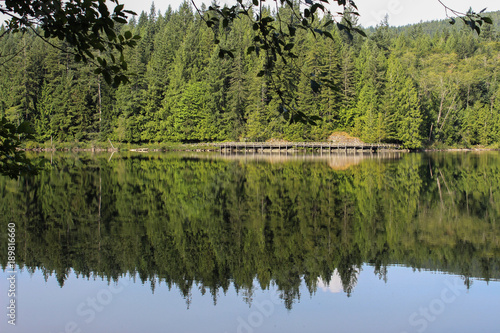 A Lake in the Wilderness in BC