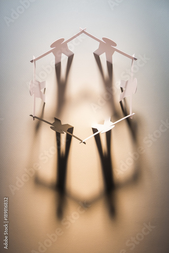 black fake of team six  cooperate