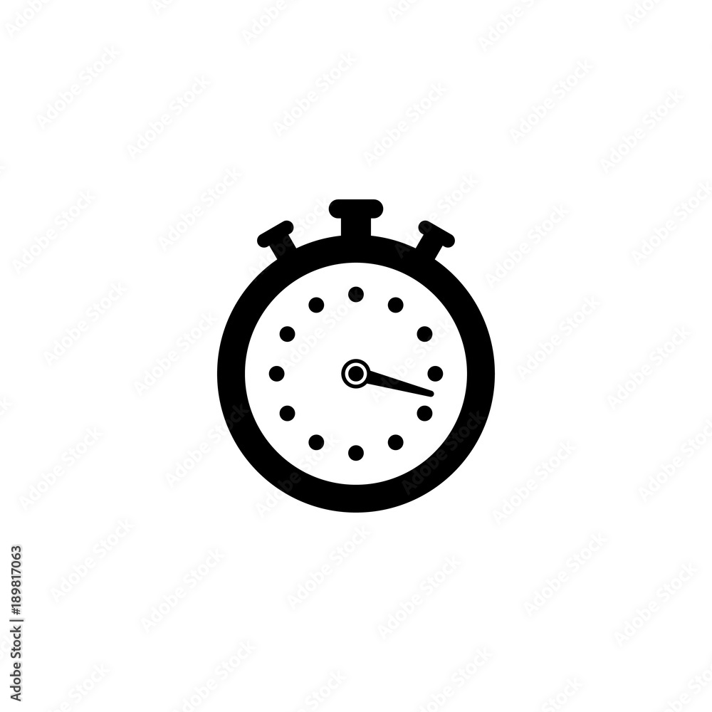 Chronometer vector icon Chronometer vector icon
