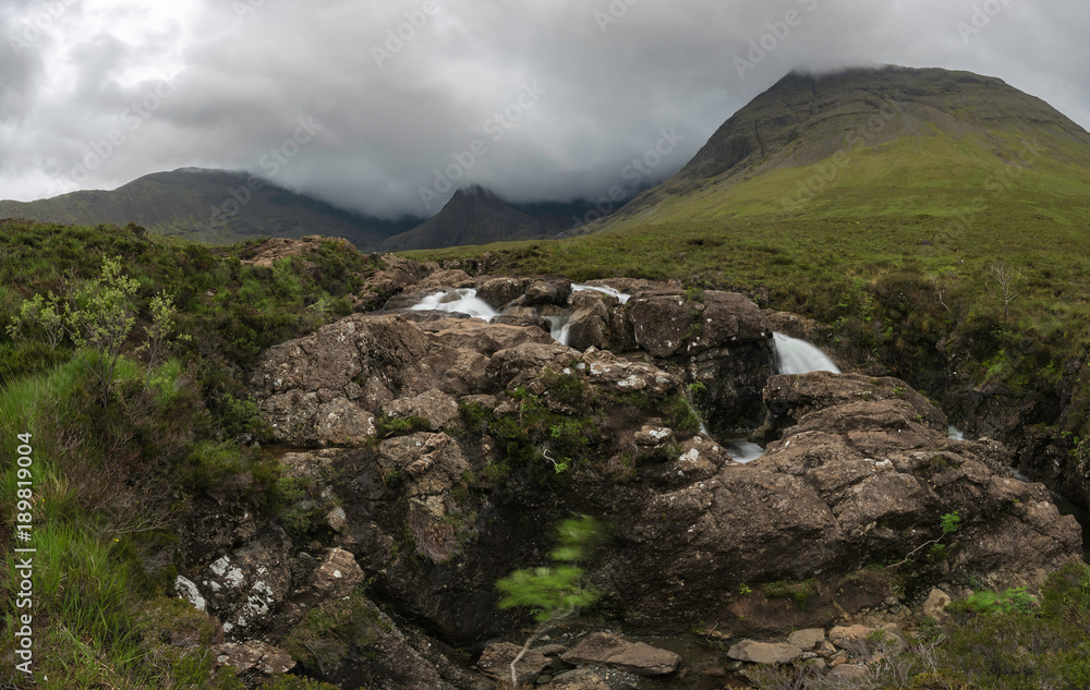 Fairy Pools, Isle of Skye Scotland Fairy Pools, Isle of Skye Scotland