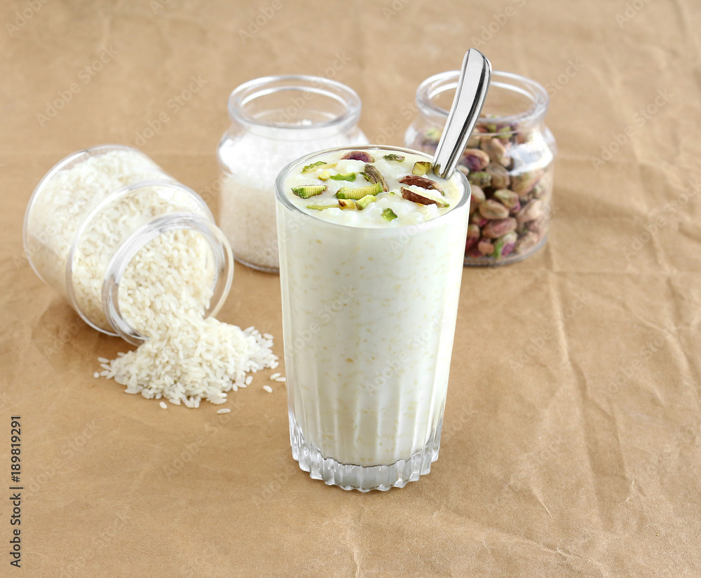 Payasam In Glass