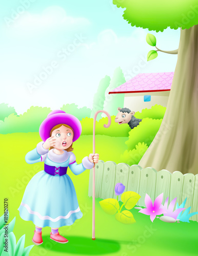 Schilderij op canvas rhymes