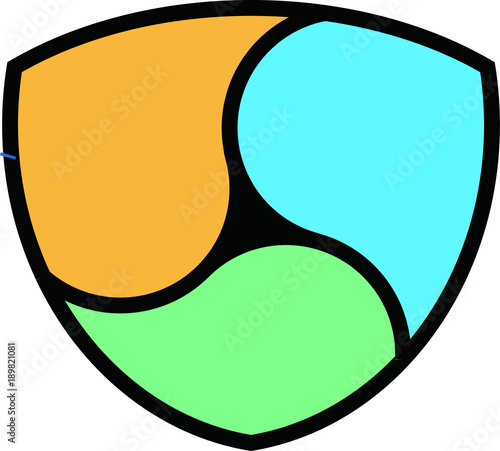 nem Virtual currency mark