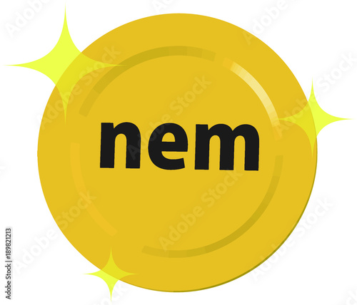 nem Virtual currency Circle of gold