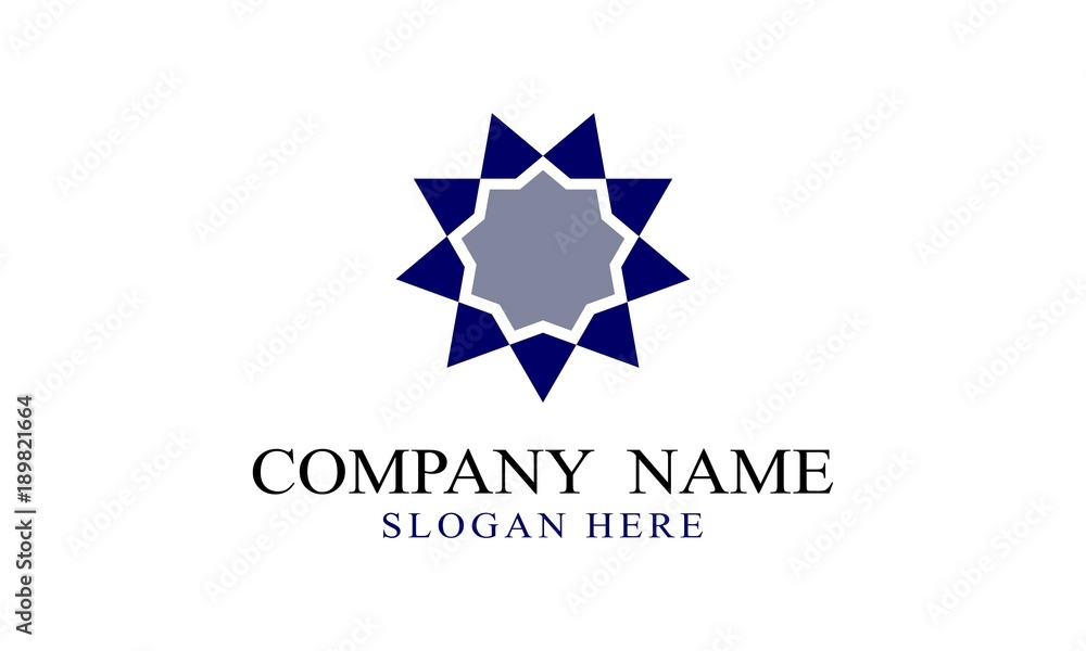 Star logo vector Star logo vector