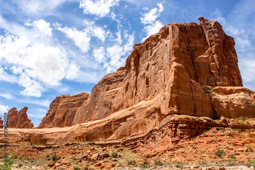 Desert Red Rock Utah Landscape © JOHN