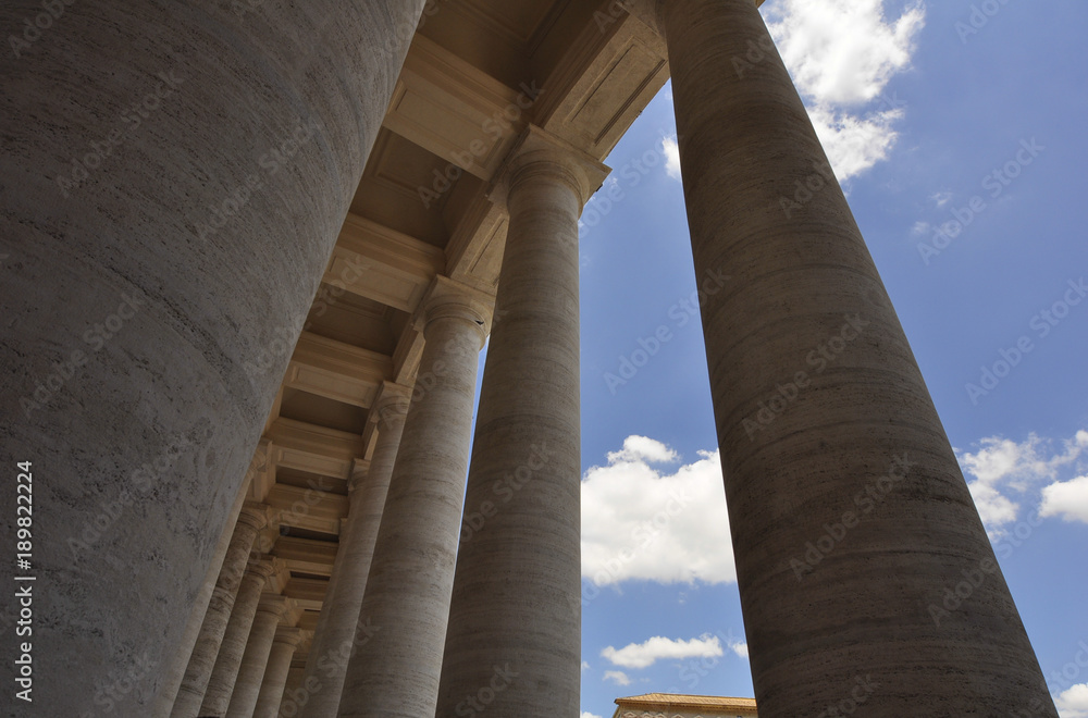 External of St. Peter's Basilica square, Rome Italy External of St. Peter's Basilica square, Rome Italy
