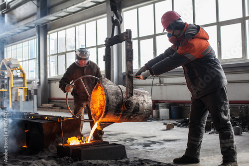 Metal Work, melt metal work