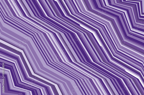 Abstract background with zigzag, oblique lines. Vector illustration. Violet, purple color