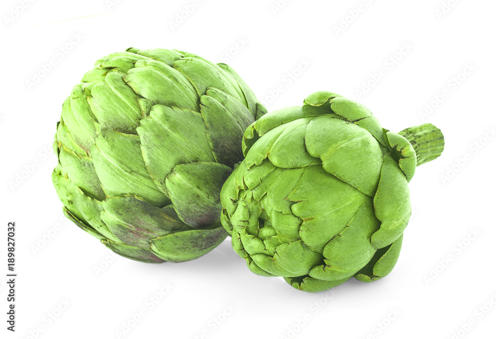 artichoke isolated on white background artichoke isolated on white background
