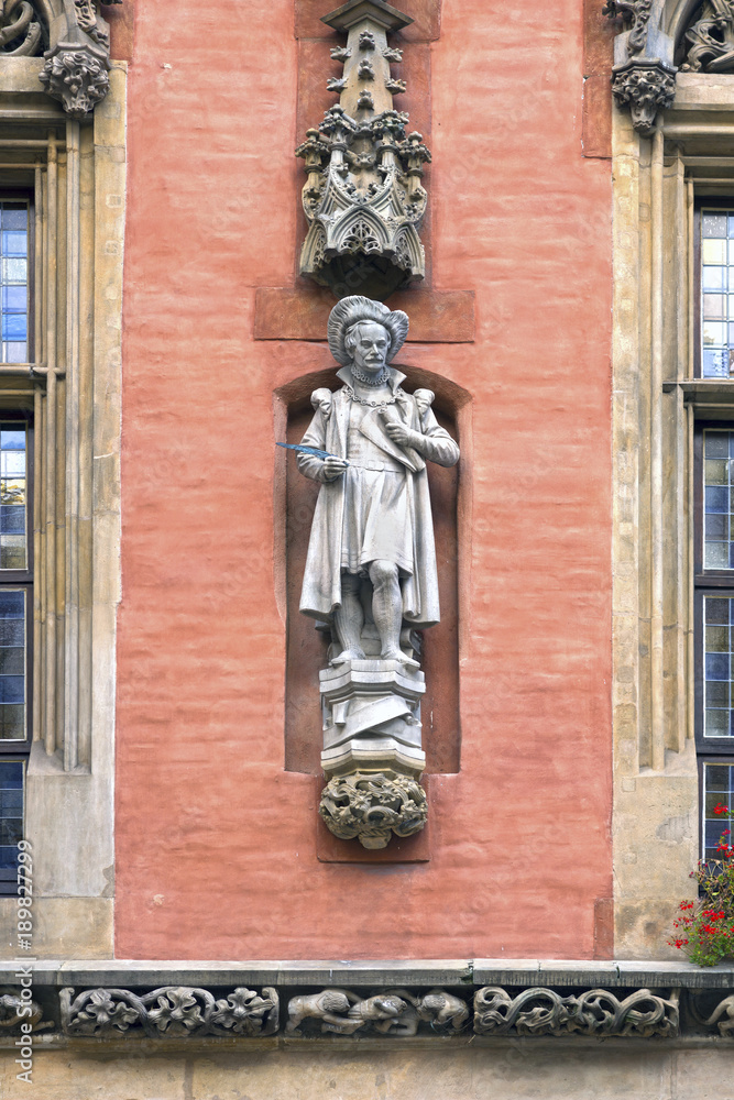 Obraz premium Sculptures for Wroclaw