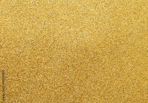 Golden glitter background